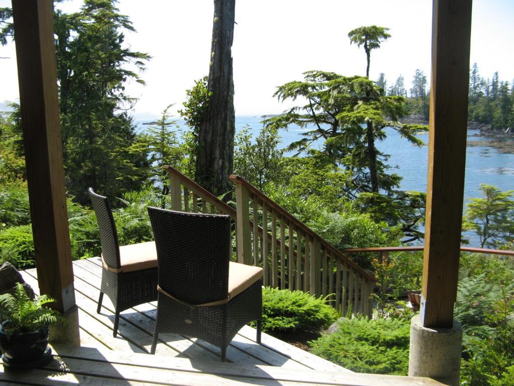 Reef Point Oceanfront Bed And Breakfast Ucluelet Bilik gambar