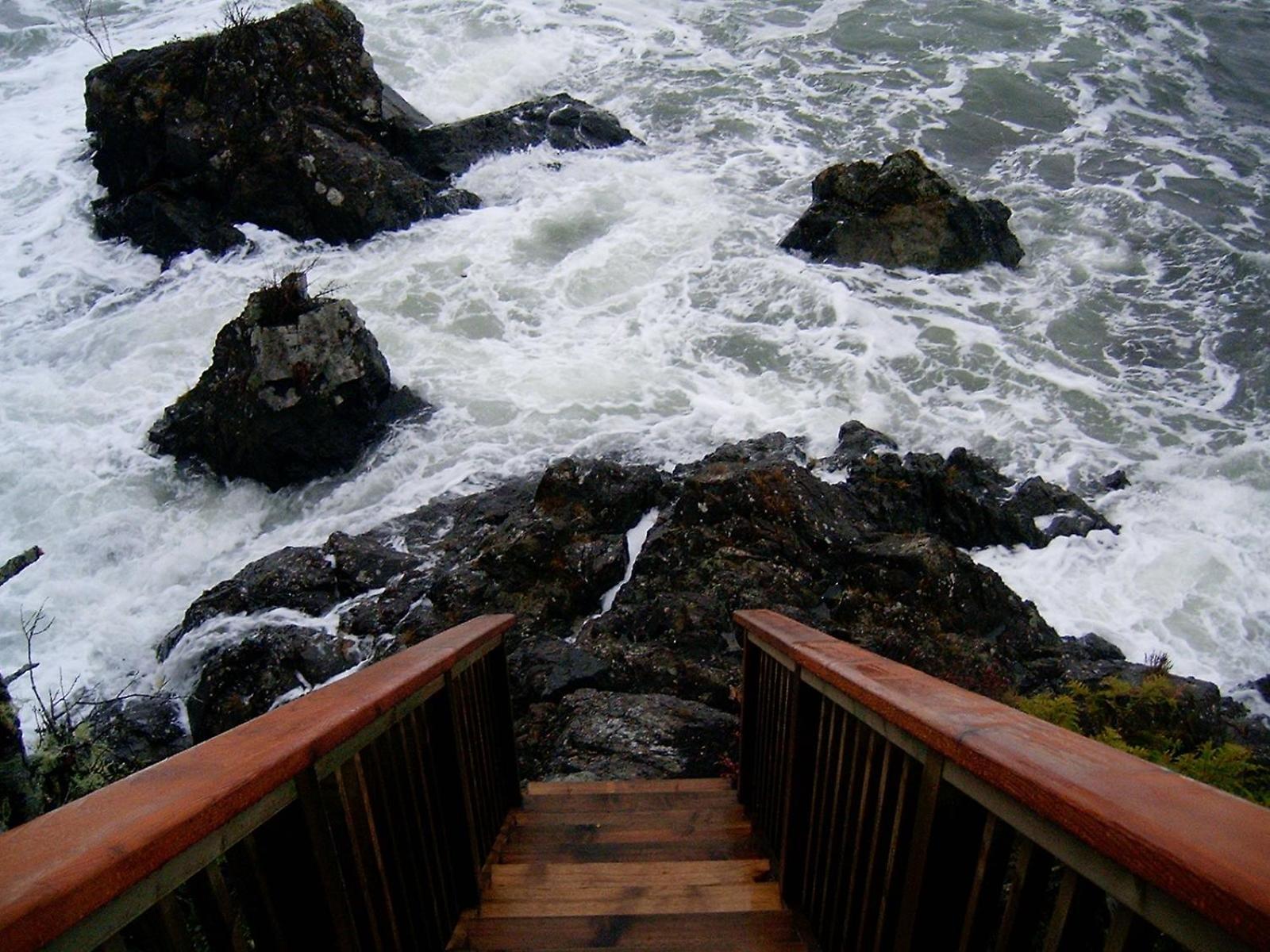 Reef Point Oceanfront Bed And Breakfast Ucluelet Luaran gambar