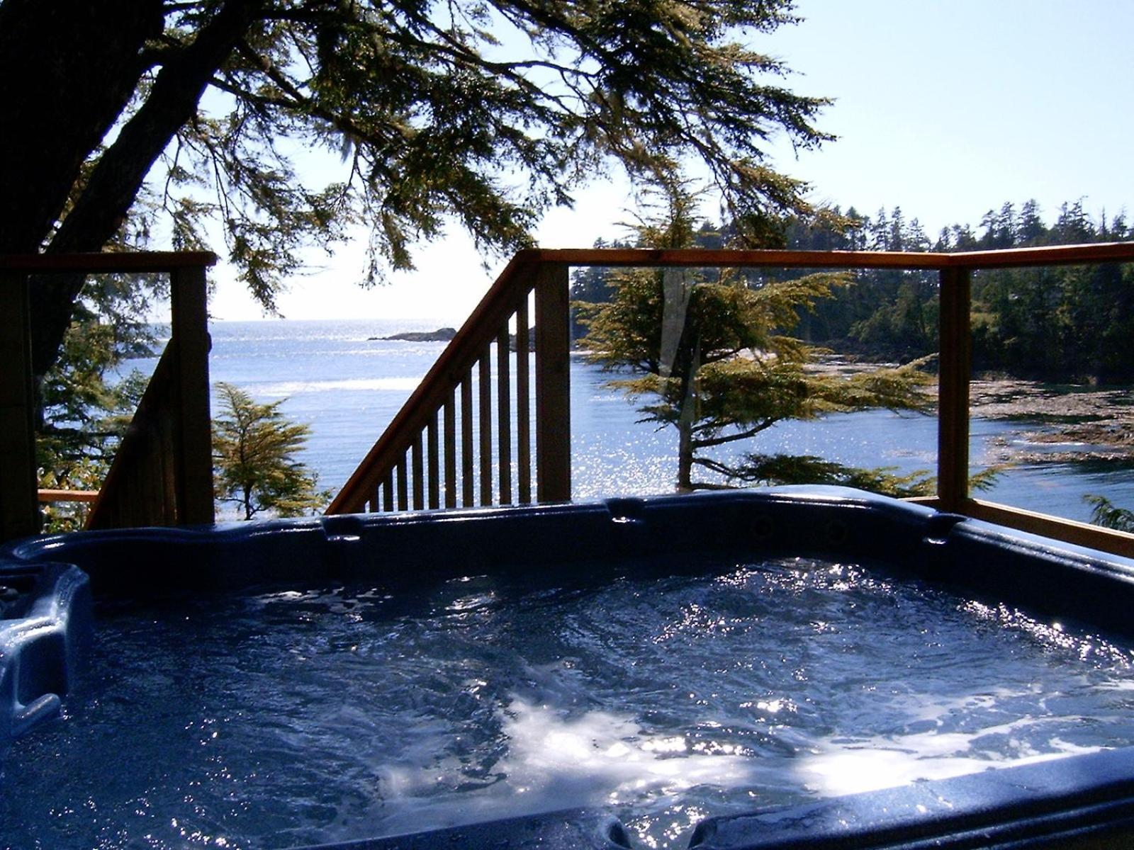 Reef Point Oceanfront Bed And Breakfast Ucluelet Luaran gambar