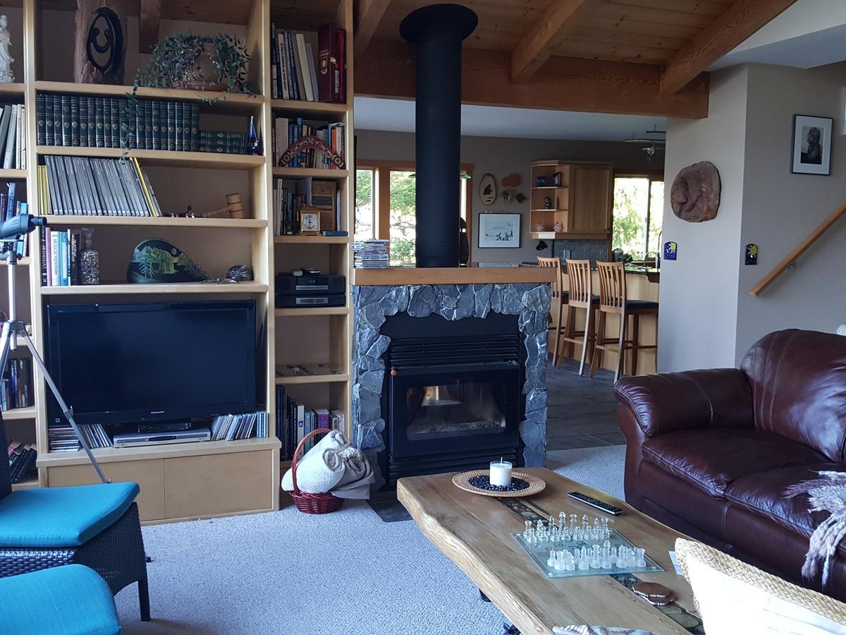 Reef Point Oceanfront Bed And Breakfast Ucluelet Luaran gambar