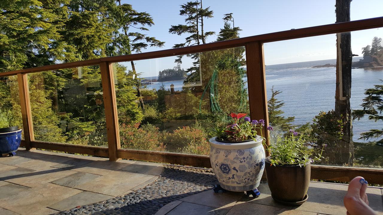 Reef Point Oceanfront Bed And Breakfast Ucluelet Luaran gambar