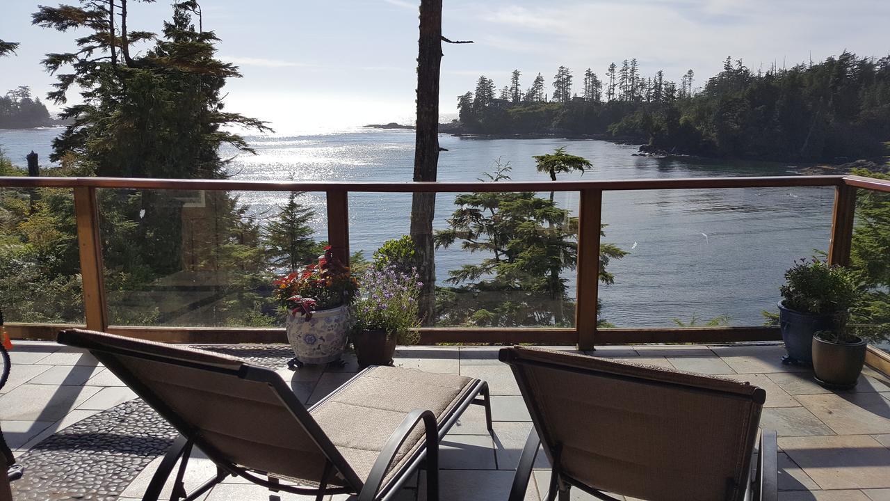 Reef Point Oceanfront Bed And Breakfast Ucluelet Luaran gambar