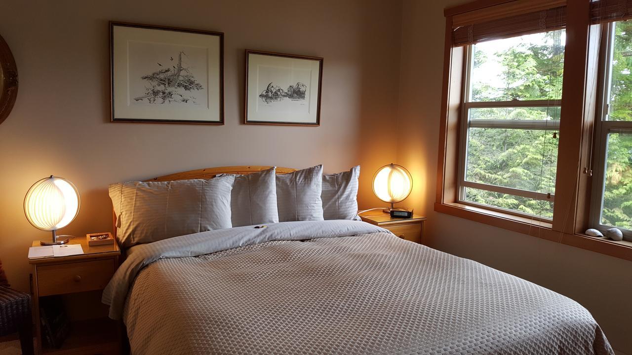 Reef Point Oceanfront Bed And Breakfast Ucluelet Luaran gambar