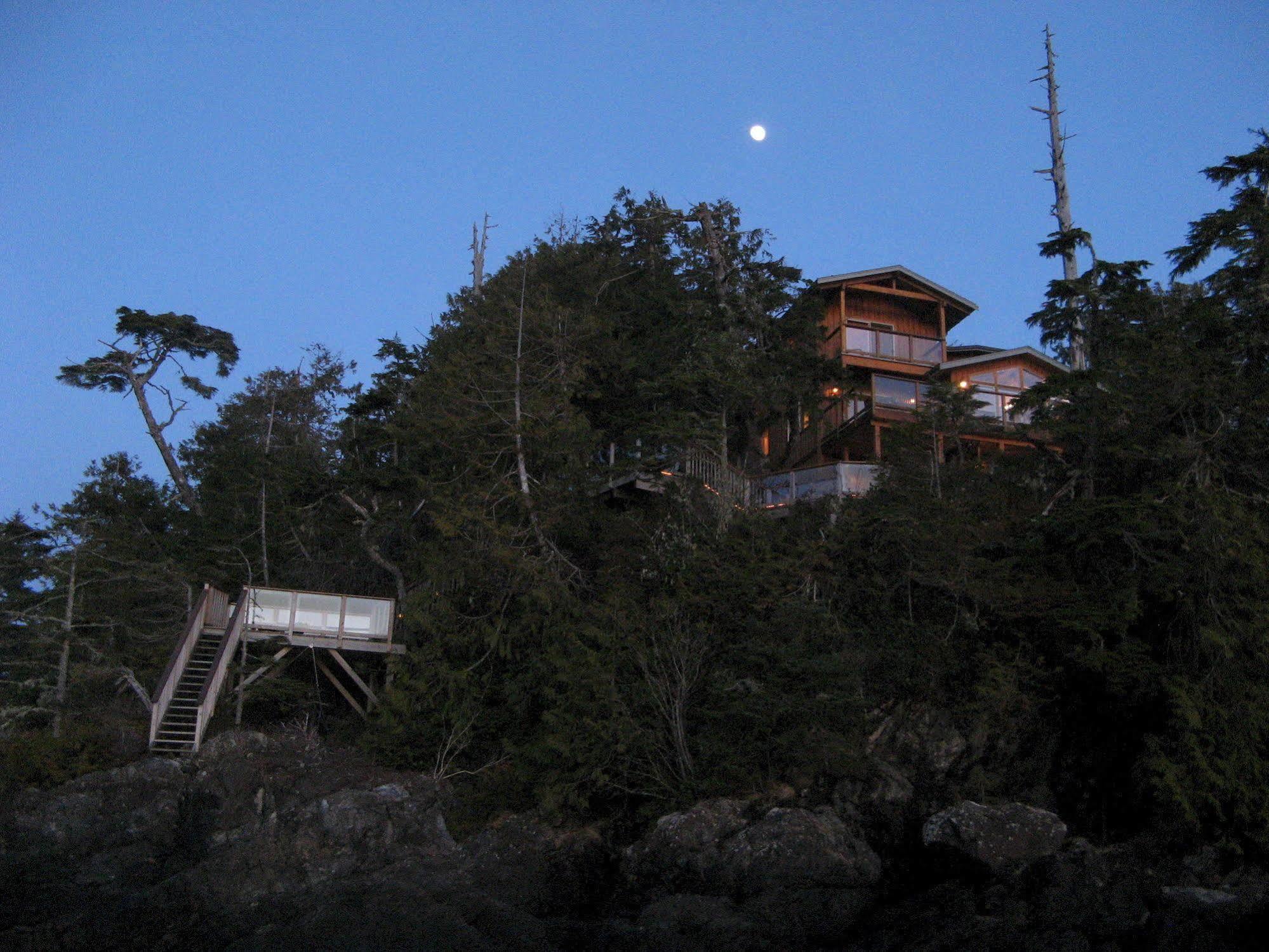 Reef Point Oceanfront Bed And Breakfast Ucluelet Luaran gambar