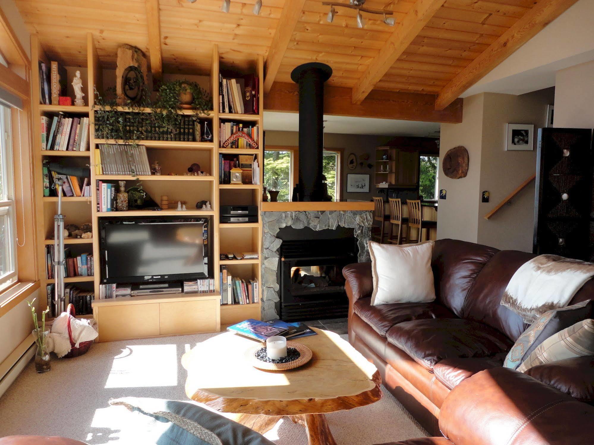 Reef Point Oceanfront Bed And Breakfast Ucluelet Luaran gambar