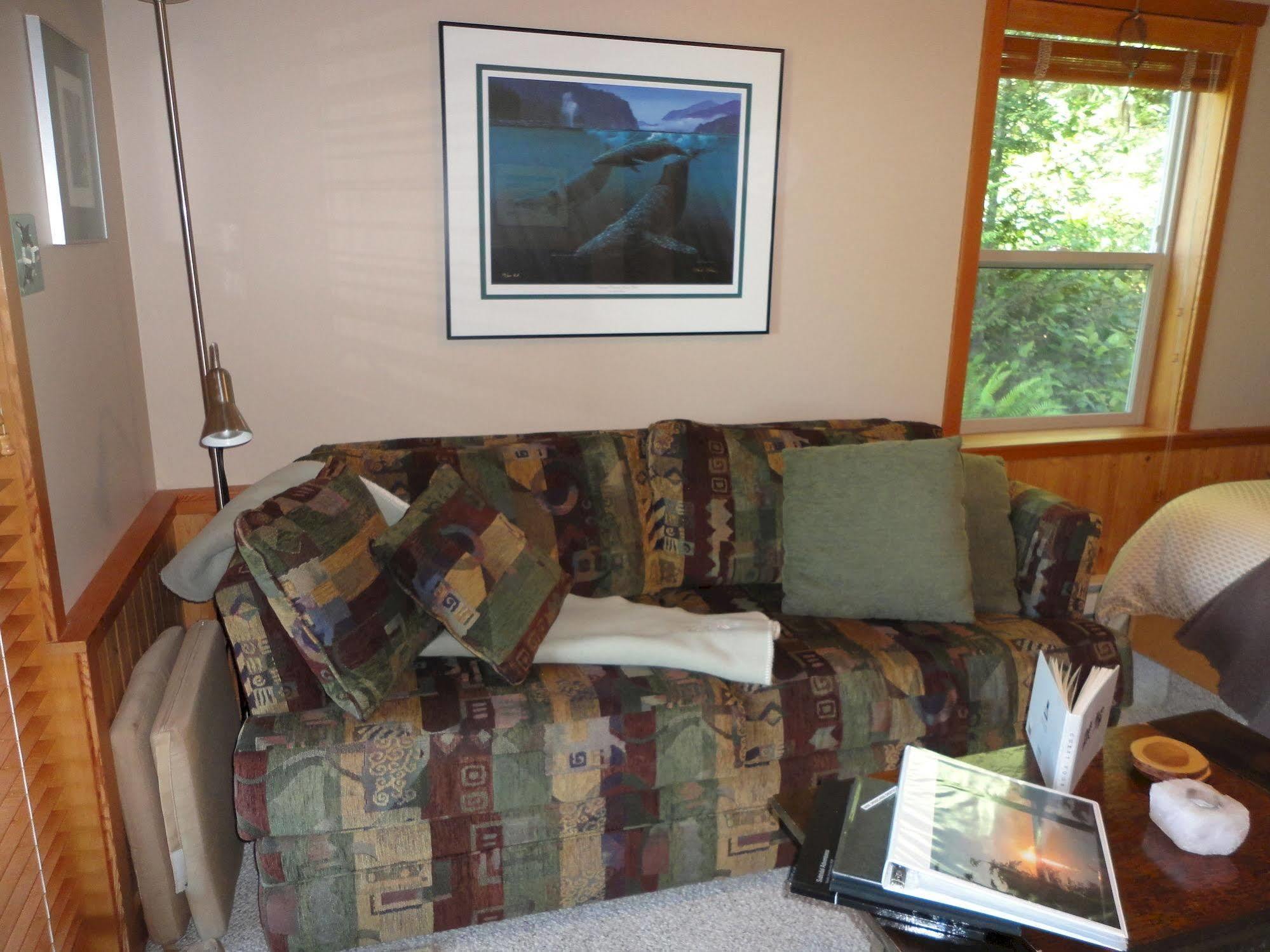 Reef Point Oceanfront Bed And Breakfast Ucluelet Luaran gambar